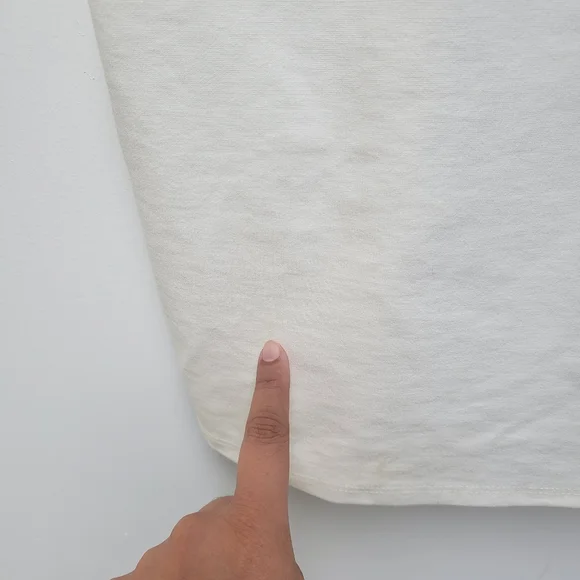 Lulu's Women Dress XS White Coquina Scalloped Lace Social Sheer Mesh Bodycon - Picture 13 of 15